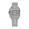CS TWO TONE 41MM MOISSANITE DIAMOND WATCH 35CT - Image 2