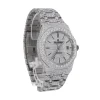 AP STAINLESS STEEL 41MM MOISSANITE DIAMOND WATCH 35CT WITH TWO-TONE OPTION - Image 9