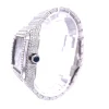 CS SKELETON 41MM VVS MOISSANITE DIAMOND WATCH 35CT - Image 3