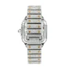 CS SKELETON TWO-TONE 41MM VVS MOISSANITE DIAMOND WATCH 35CT - Image 3