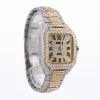 CS TWO TONE 41MM MOISSANITE DIAMOND WATCH 35CT - Image 2