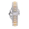 CS TWO TONE 41MM MOISSANITE DIAMOND WATCH 35CT - Image 5