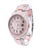 DJ TWO-TONE GOLD 41MM MOISSANITE DIAMOND WATCH 35CT - Image 2