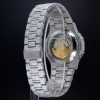 Patek Philippe 24 CT Iced Out VVS Moissanite Diamond Men's Watch - Image 4