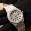 AP Fully Iced Out VVS Moissanite Diamond Automatic Movement Watch