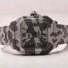 Fully Automatic VVS1 D Moissanite Diamond Camouflage Watch Handmade 904 Stainless Steel Iced Out Watch