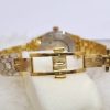 Yellow Gold Moissanite Diamond Iced Out Watch| AP Swiss Automatic Movement Watch - Image 4